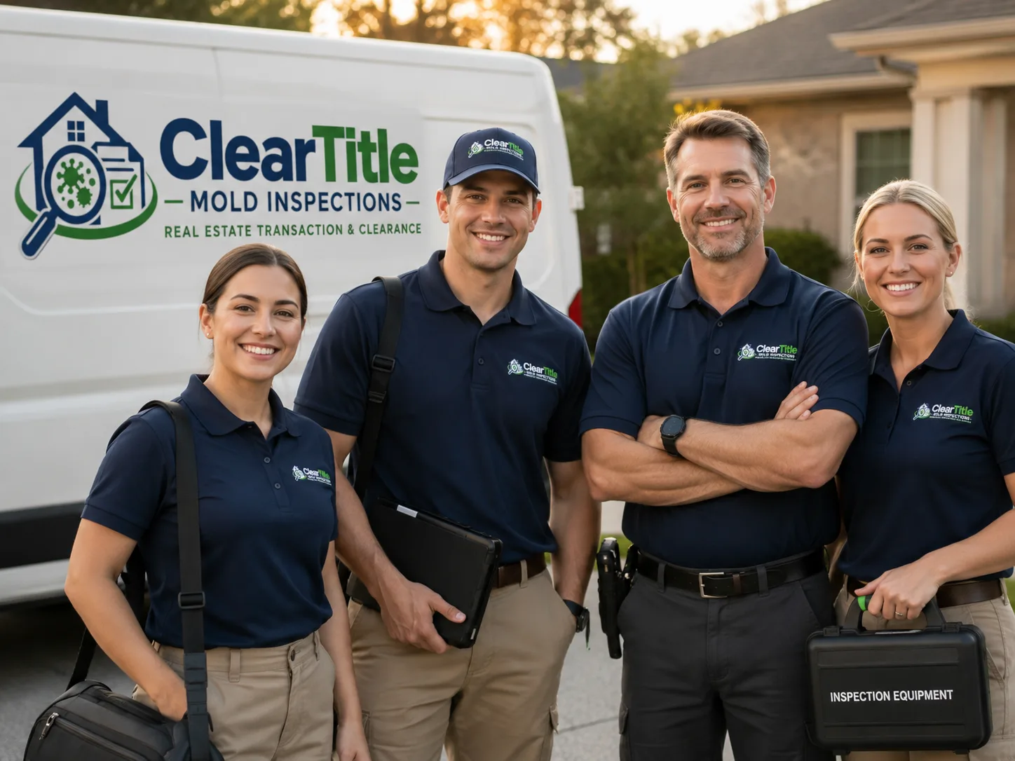 Mold Inspection For Home Sale company in Calypso, NC