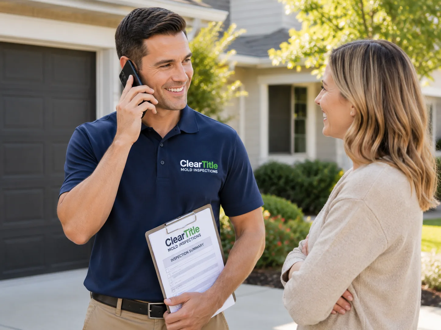 Mold Inspection For Home Sale Calypso, NC FAQs